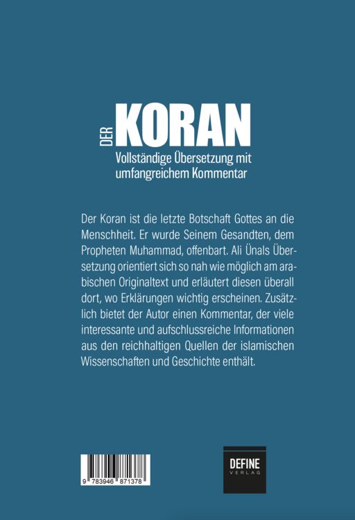 Produktbild: Der Koran
