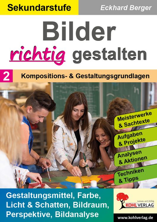 Produktbild: Bilder RICHTIG gestalten / Band 2: Kompositions- und Gestaltungsgrundlagen