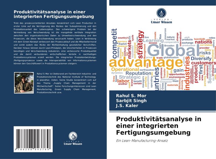 Produktbild: Produktivit&auml;tsanalyse in einer integrierten Fertigungsumgebung