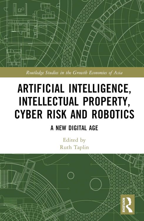Produktbild: Artificial Intelligence, Intellectual Property, Cyber Risk a