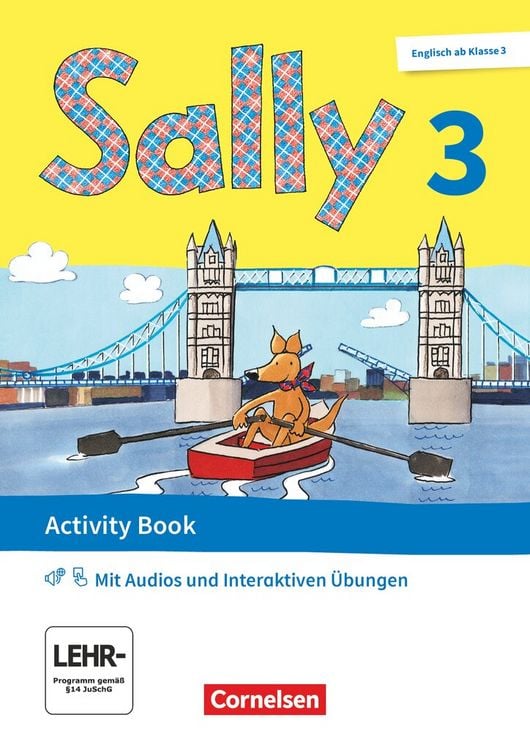 Bild vom Artikel Sally - Englisch ab Klasse 3 - Allgemeine Ausgabe 2020 - 3. Schuljahr. Activity Book mit interaktiven Übungen online vom Autor 