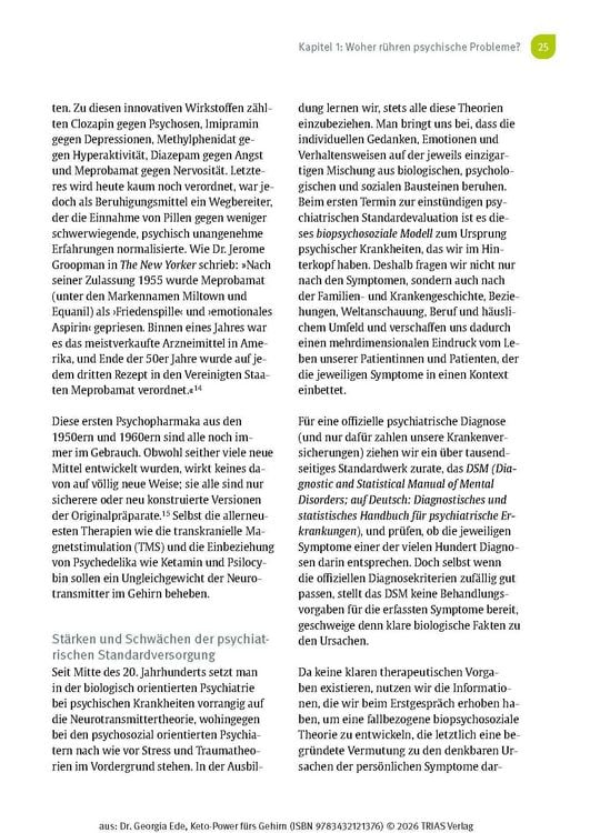 Produktbild: Keto-Power f&uuml;rs Gehirn