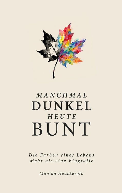 Produktbild: Manchmal Dunkel Heute Bunt