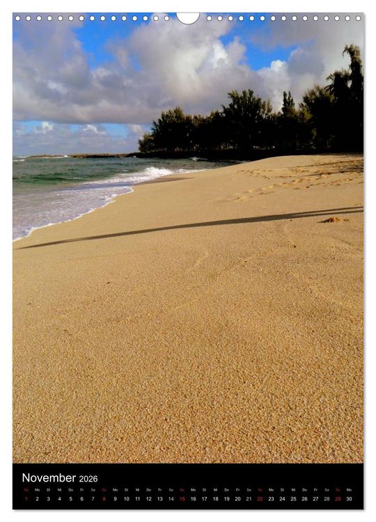 Produktbild: Hawaii (Wandkalender 2026 DIN A3 hoch), CALVENDO Monatskalender