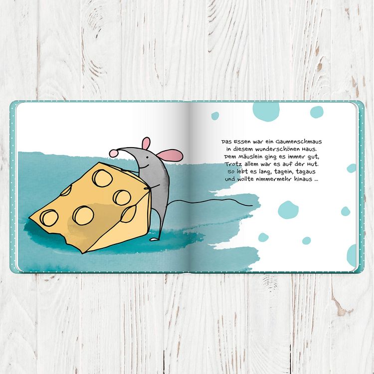 Produktbild: Das K&auml;tzchen und das M&auml;uselein  k&ouml;nnen beide Freunde sein | Lustiges Kinderbuch