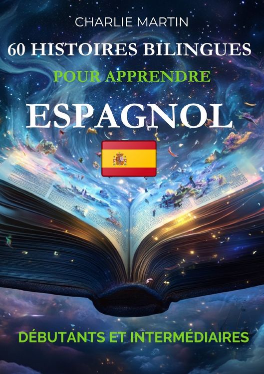 Produktbild: 60 Histoires Bilingues pour Apprendre l'Espagnol : D&eacute;butants et Interm&eacute;diaires