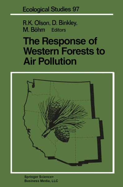Produktbild: The Response of Western Forests to Air Pollution