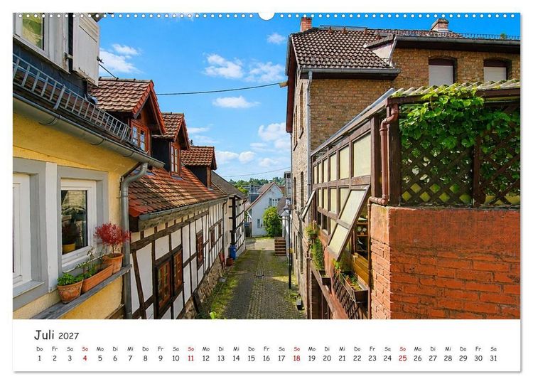 Produktbild: Hofheim Idylle am Tauns (Wandkalender 2027 DIN A2 quer), CALVENDO Monatskalender