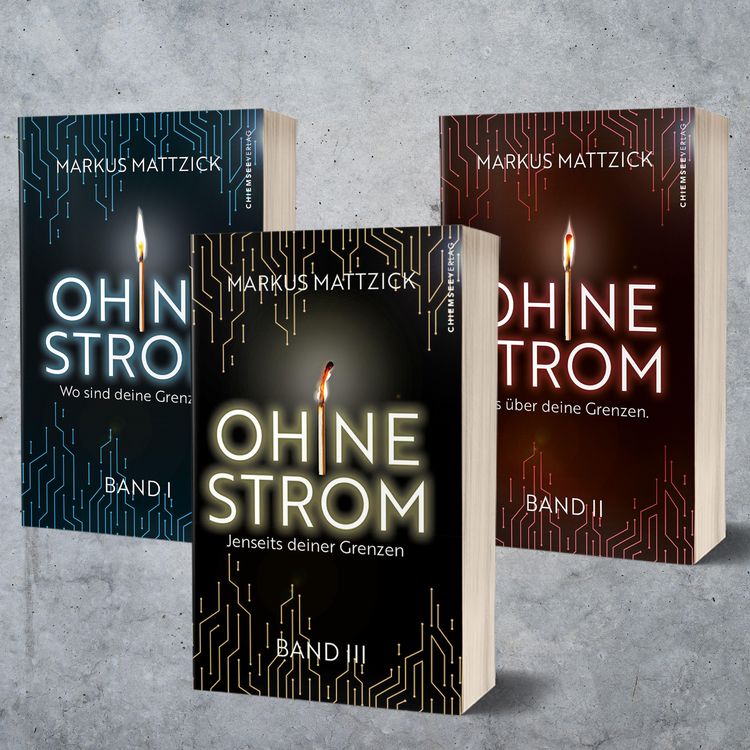 Ohne Strom - Jenseits deiner Grenzen (Band 3)