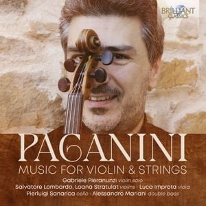 Produktbild: Paganini:Music For Violin&Strings
