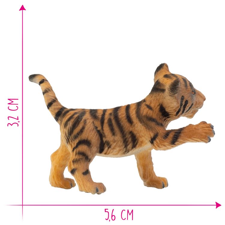 Produktbild: Tiger Junges braun, Spielfigur