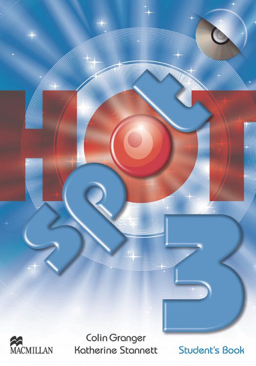 Produktbild: Hot Spot 3. Student's Book. Mit CD-ROM