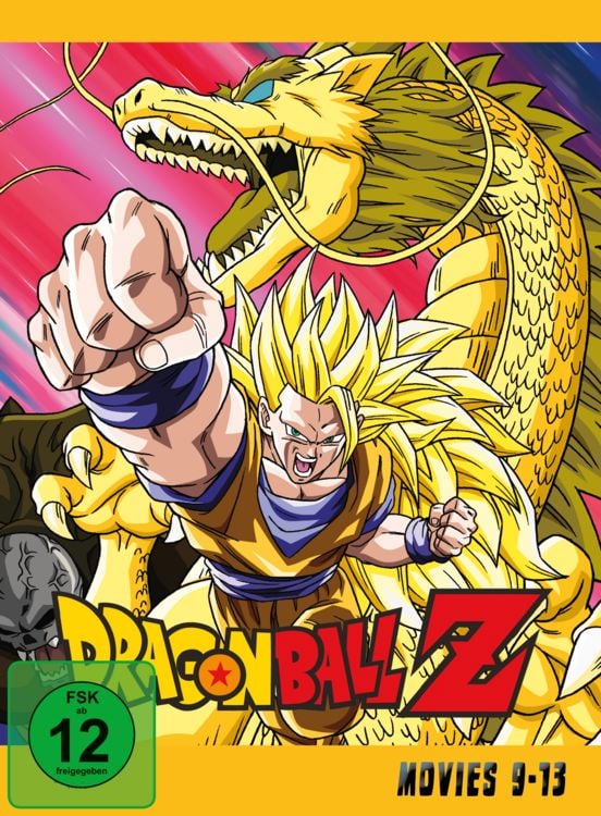Produktbild: Dragonball Z - Movies Box - Vol.3 [2 DVDs]