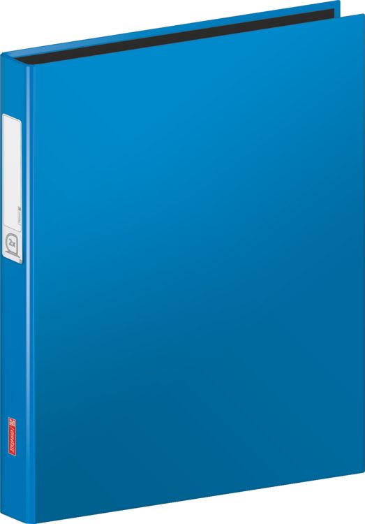 Produktbild: Brunnen Ringbuch A4 Uni 2-Ring azur