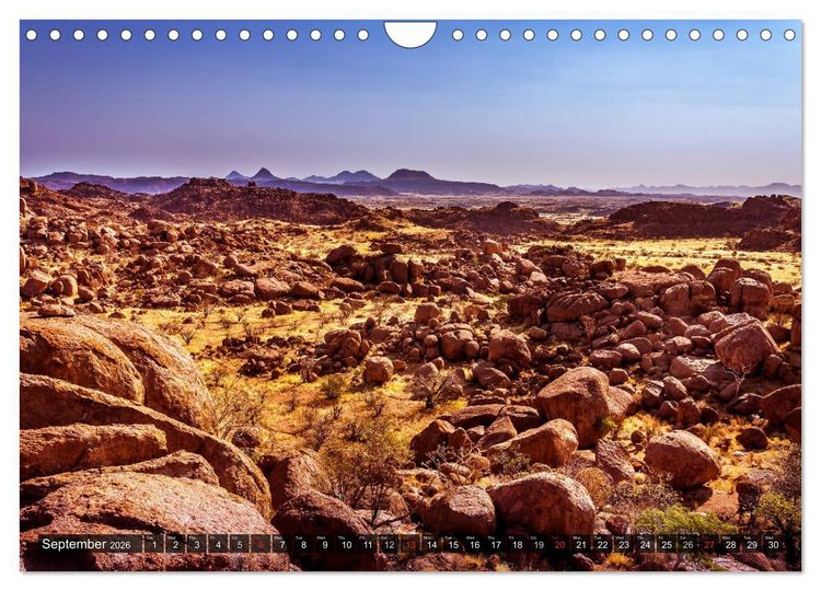 Produktbild: Namibia - Colours and Light (Wall Calendar 2026 DIN A4 landscape), CALVENDO 12 Month Wall Calendar