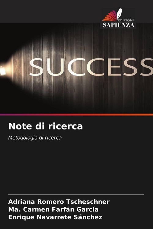 Produktbild: Note di ricerca