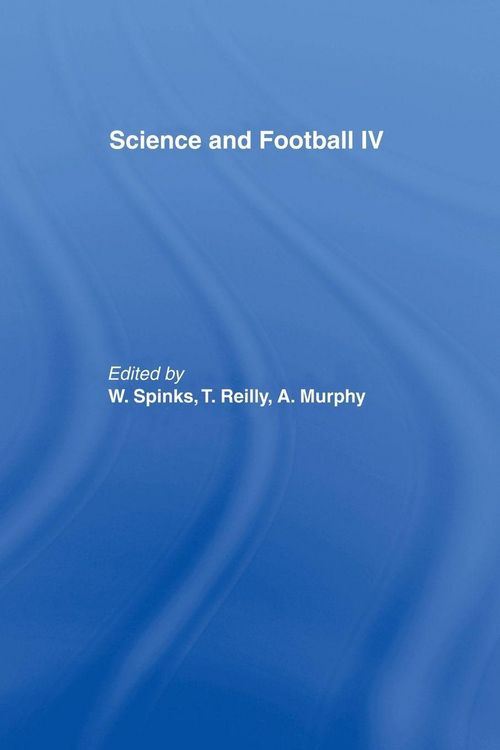 Produktbild: Science and Football IV