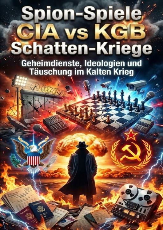 Produktbild: Spion-Spiele: CIA vs KGB Schatten-Kriege