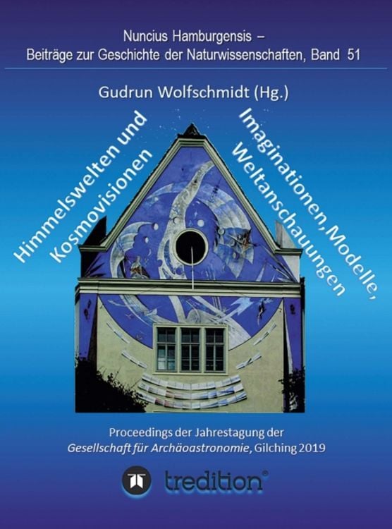 Produktbild: Himmelswelten und Kosmovisionen - Imaginationen, Modelle, Weltanschauungen.