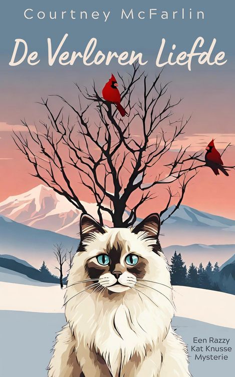 Produktbild: De Verloren Liefde (Een Razzy Kat Knusse Mysterie, #7)