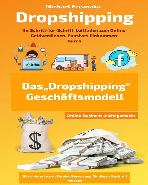 Produktbild: Dropshipping (Online-Business leicht gemacht)