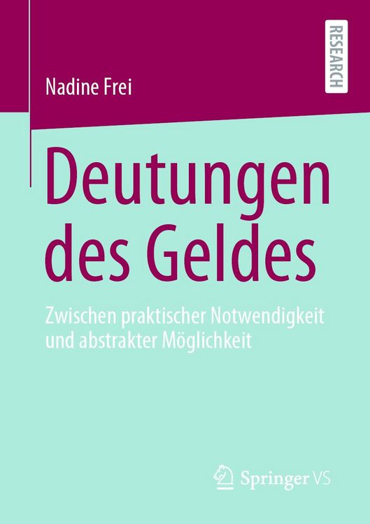 Produktbild: Deutungen des Geldes