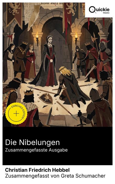 Produktbild: Die Nibelungen (Zusammengefasste Ausgabe)