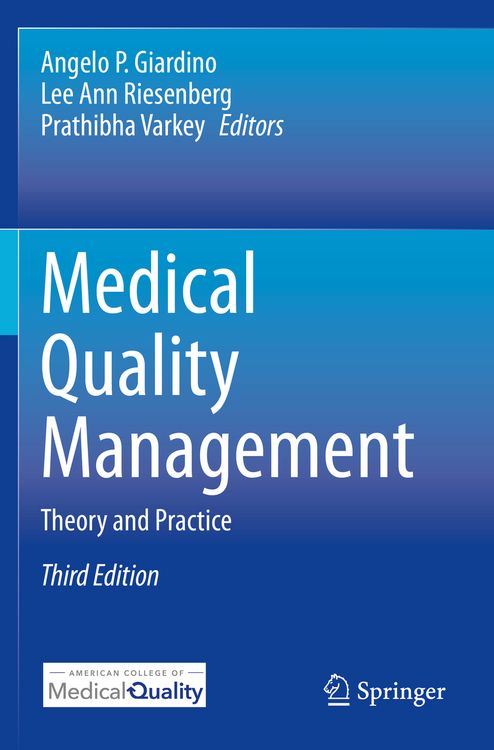 Produktbild: Medical Quality Management