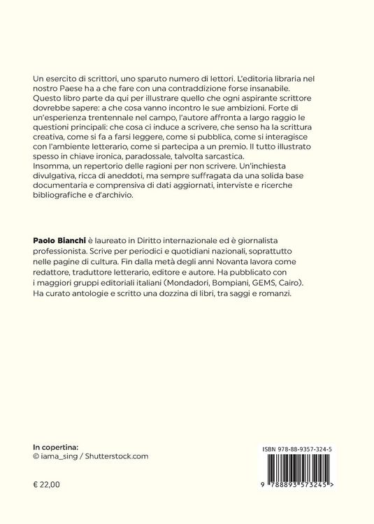 Produktbild: Dell'inutilit&agrave; della scrittura