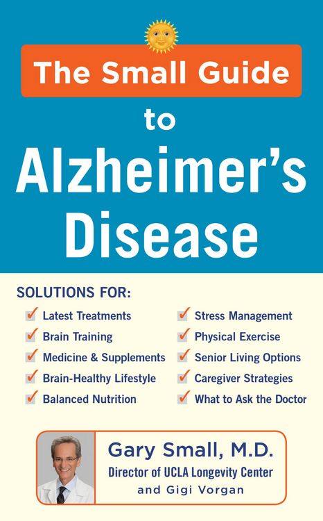 Produktbild: The Small Guide to Alzheimer's Disease