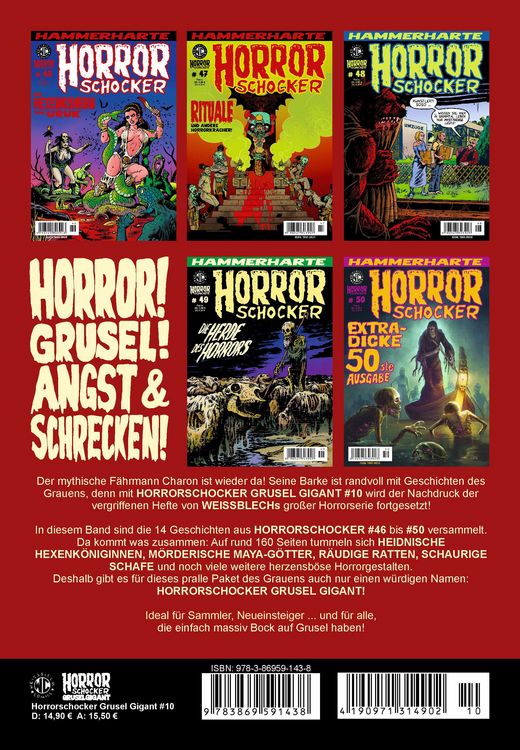Produktbild: HORRORSCHOCKER Grusel Gigant 10