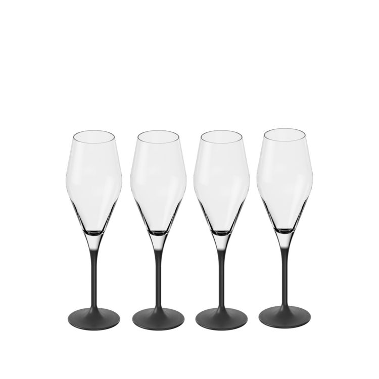 Produktbild: Villeroy & Boch Manufacture Sekt-/Champagnerglas, 4 St&uuml;ck