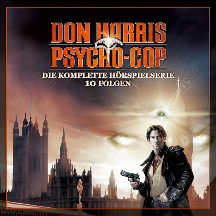Produktbild: Die komplette H&ouml;rspielserie