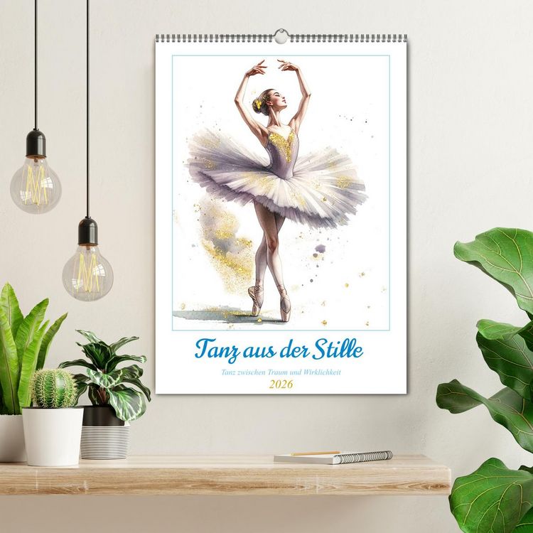 Produktbild: Tanz aus der Stille (Wandkalender 2026 DIN A2 hoch), CALVENDO Monatskalender