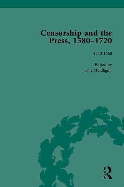 Produktbild: Censorship and the Press, 1580-1720