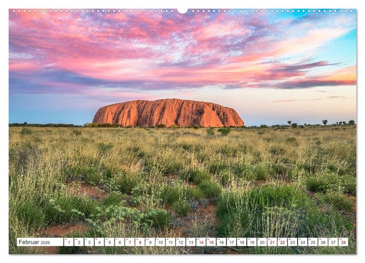 Produktbild: Australien - Grandiose Landschaften am Ende der Welt (Wandkalender 2026 DIN A2 quer), CALVENDO Monatskalender