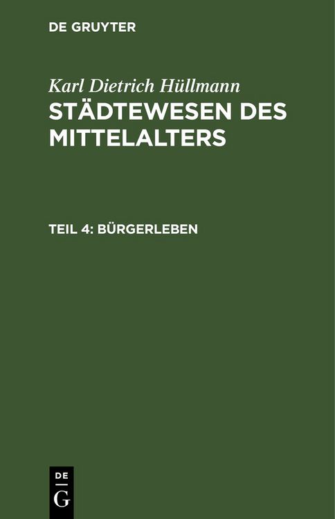 Produktbild: B&uuml;rgerleben