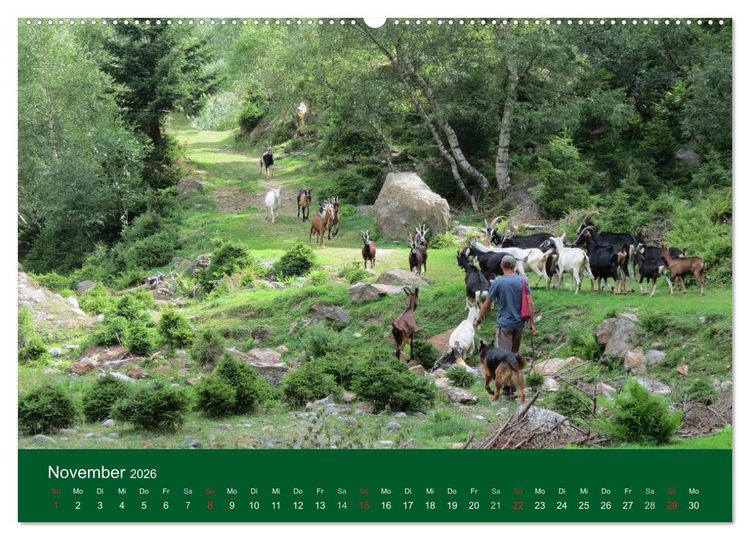 Produktbild: Stubaital (hochwertiger Premium Wandkalender 2026 DIN A2 quer), Kunstdruck in Hochglanz