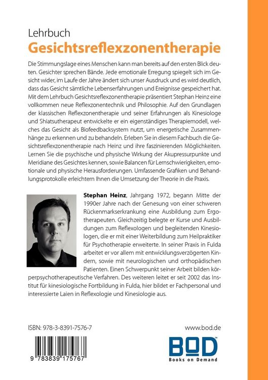 Produktbild: Lehrbuch Gesichtsreflexzonentherapie