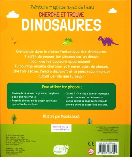 Produktbild: Dinosaures : cherche et trouve