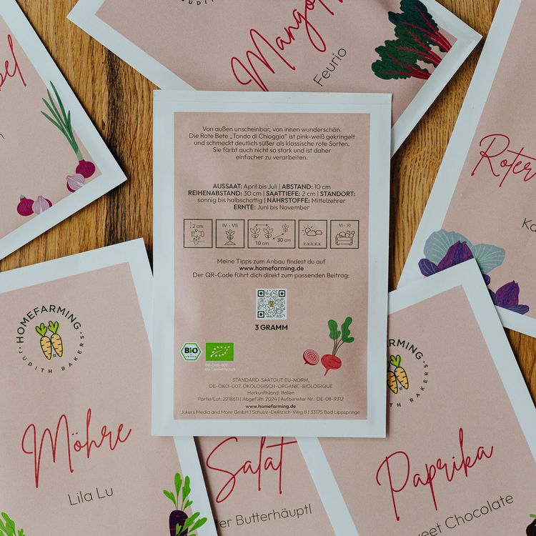 Produktbild: Bio-Saatgutbox Lieblingsmensch