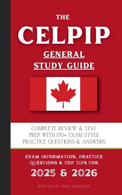 Produktbild: The CELPIP General Study Guide