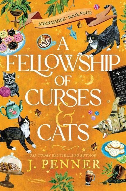 Produktbild: A Fellowship of Curses & Cats