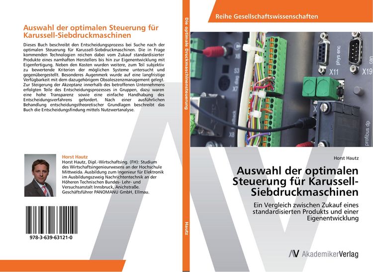 Produktbild: Auswahl der optimalen Steuerung f&uuml;r Karussell-Siebdruckmaschinen