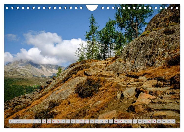 Produktbild: Das Ahrntal (Wandkalender 2026 DIN A4 quer), CALVENDO Monatskalender
