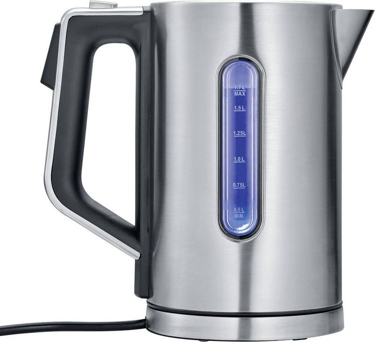 Produktbild: Severin 3418 Wasserkocher Edelstahl (geb&uuml;rstet) Fassungsverm&ouml;gen: 1.7l