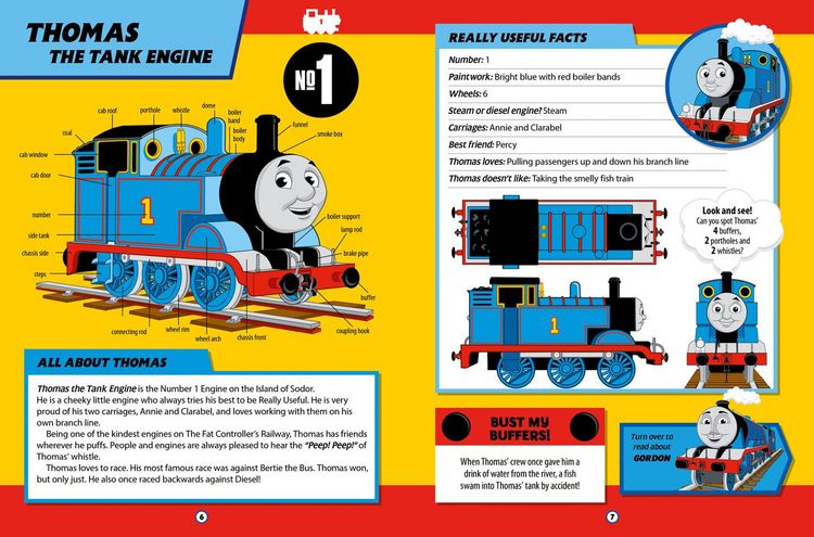 Produktbild: Thomas & Friends: The Big Book of Engines
