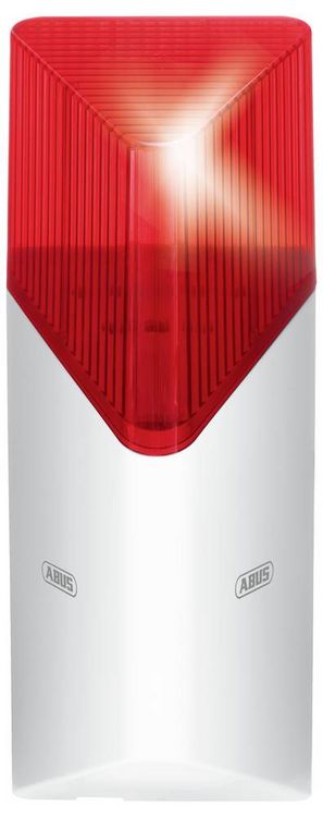 Produktbild: ABUS Smartvest Pro Funk-Sirene FUSG45000 Funk-Alarmanlagen-Erweiterung Funk-Sirene