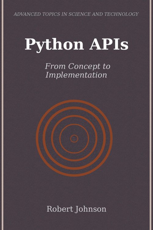 Produktbild: Python APIs