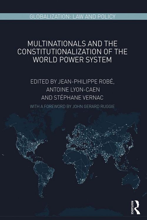Produktbild: Multinationals and the Constitutionalization of the World Power System